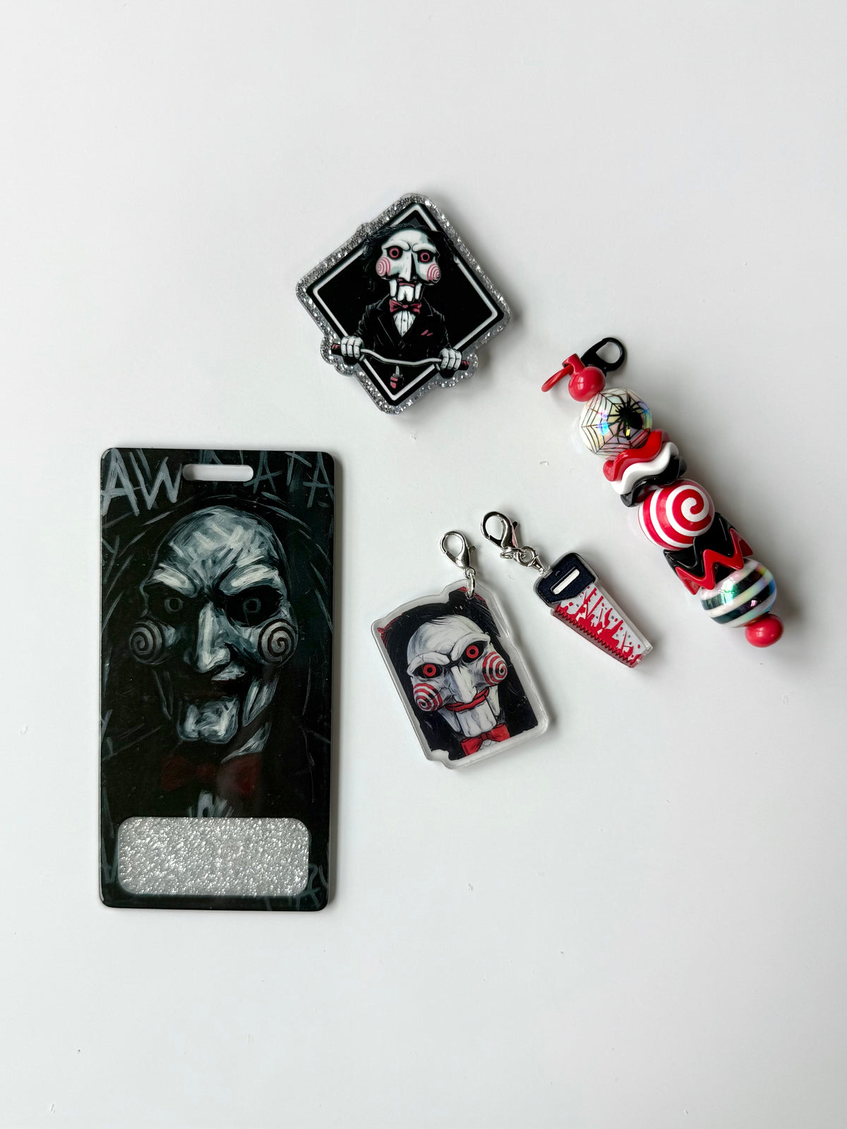 Saw Interchangeable Badge Reel Buddy