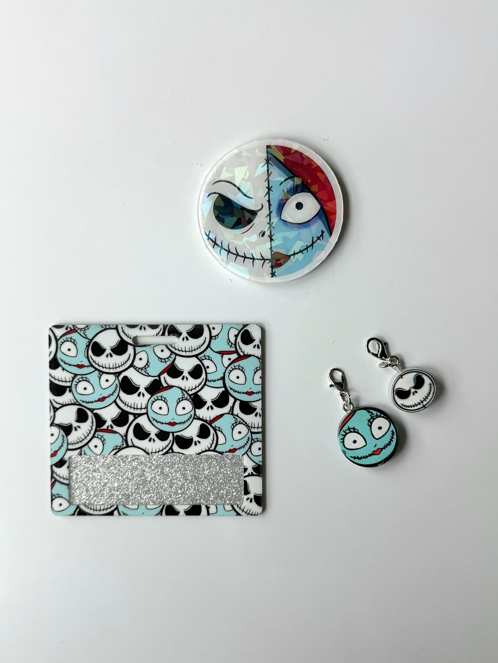 Jack & Sal! Interchangeable Badge Reel Buddy