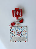 Doctor Bag Interchangeable Badge Reel