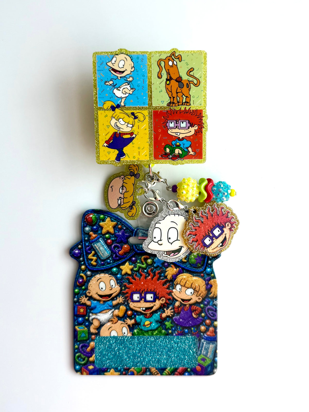 90s Babies Interchangeable Badge Reel Buddy