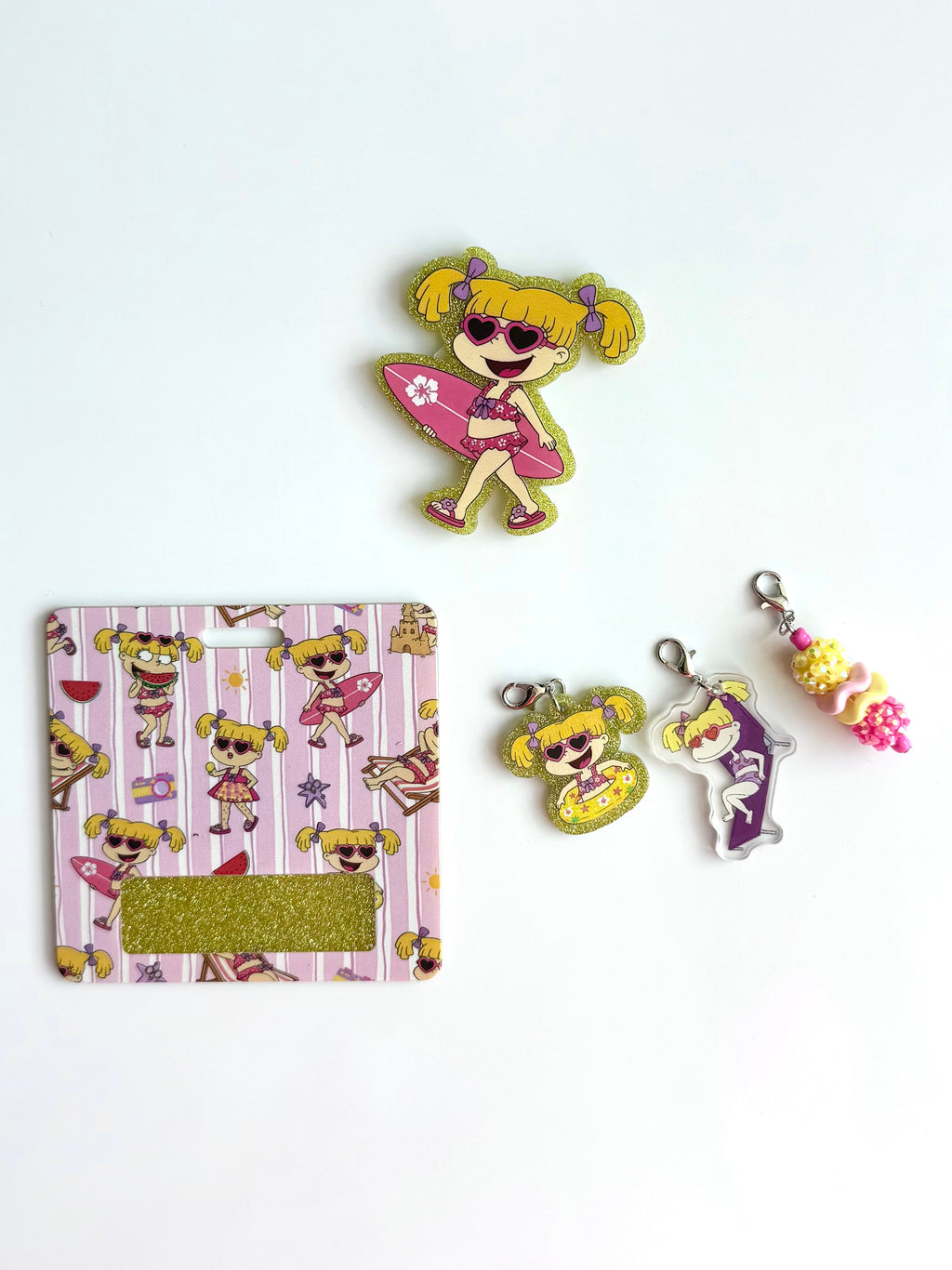 90s Babies Interchangeable Badge Reel Buddy