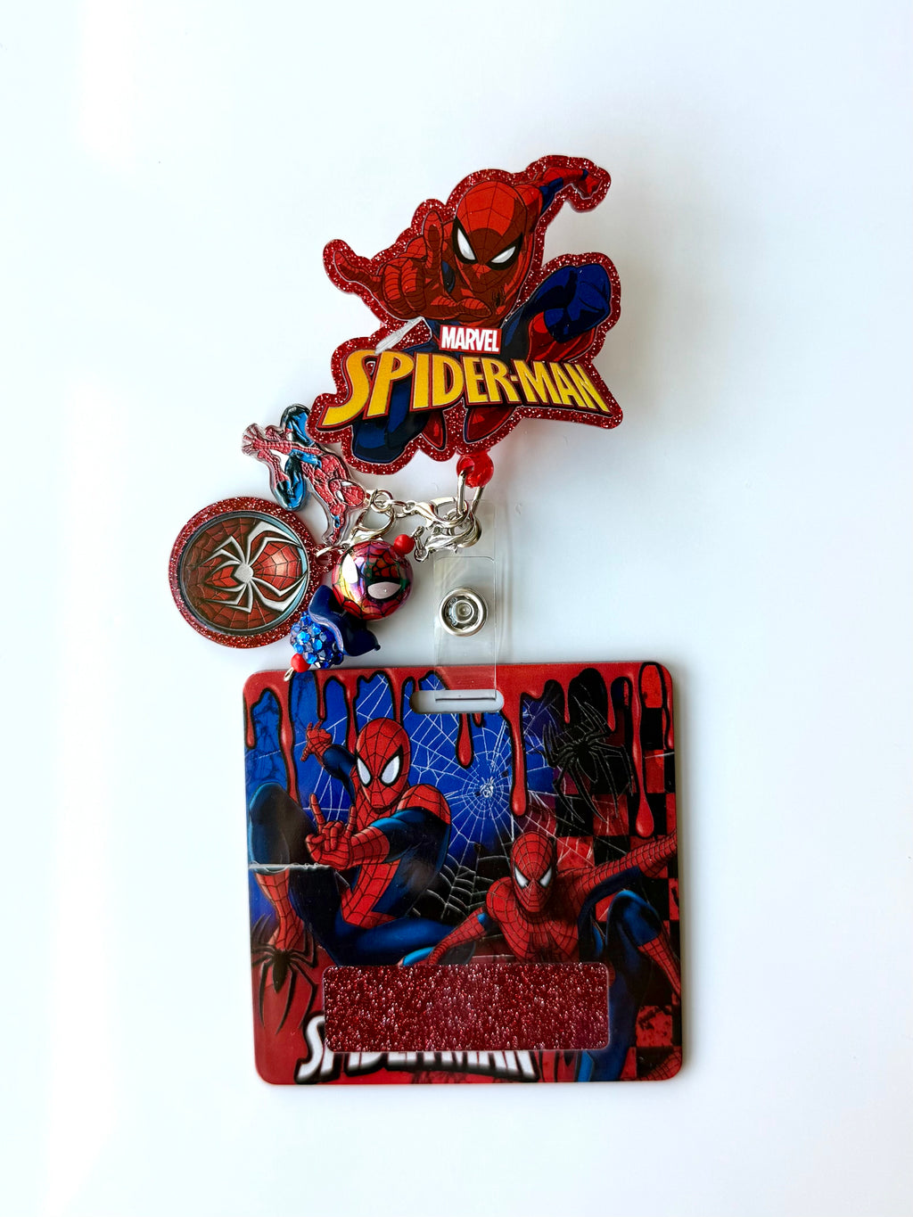 Spidey Interchangeable Badge Reel Buddy