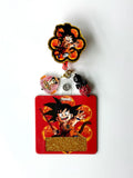 Dragon Ball Interchangeable Badge Reel Buddy