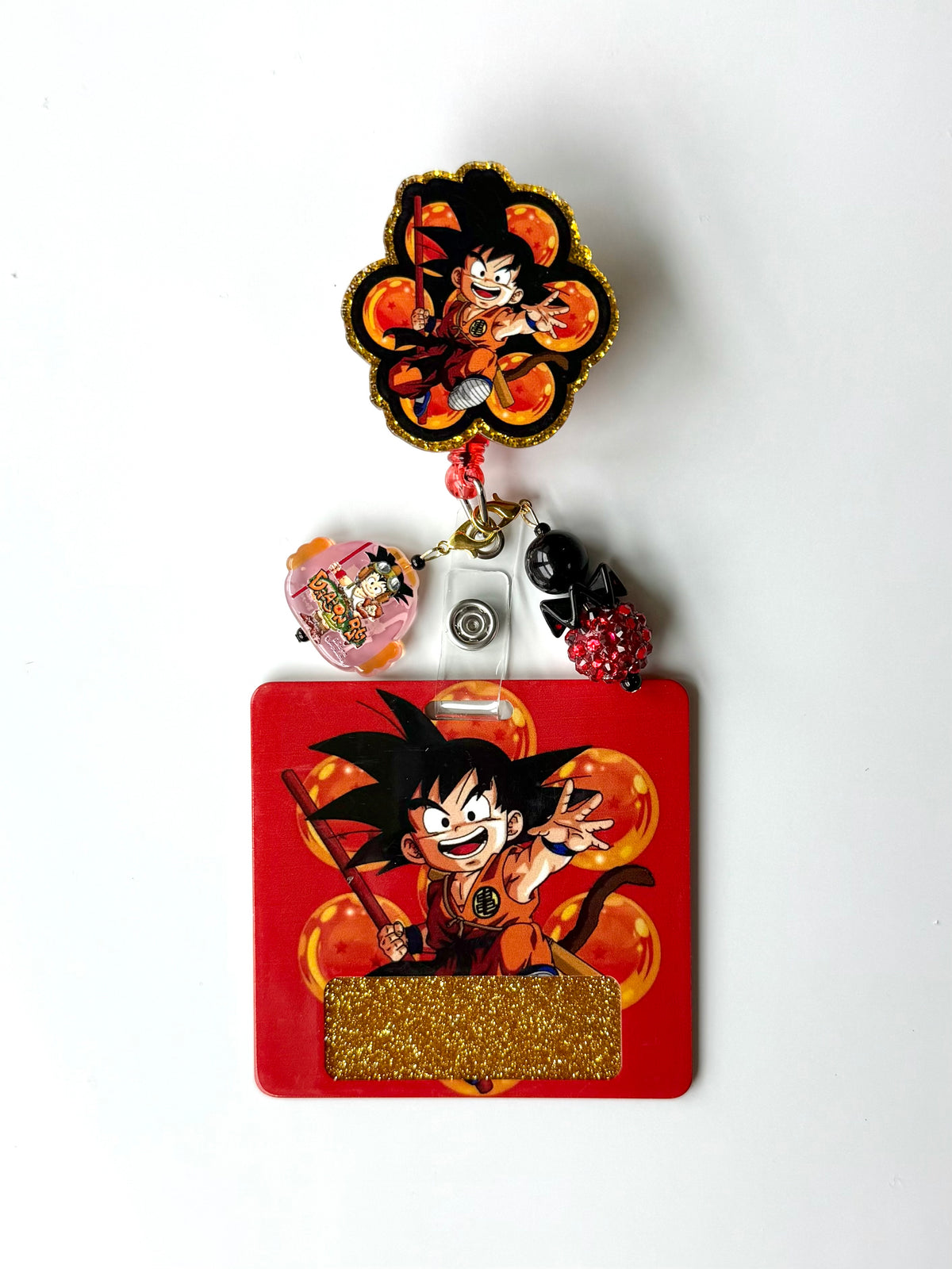Dragon Ball Interchangeable Badge Reel Buddy
