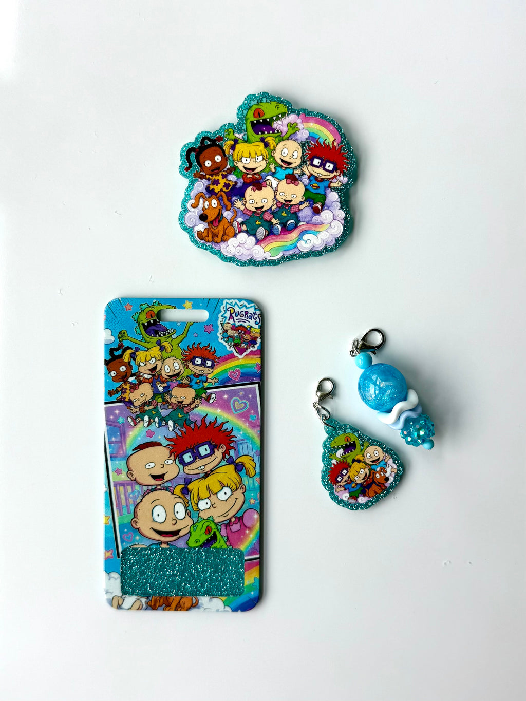 90s Babies Parents Interchangeable Badge Reel Buddy