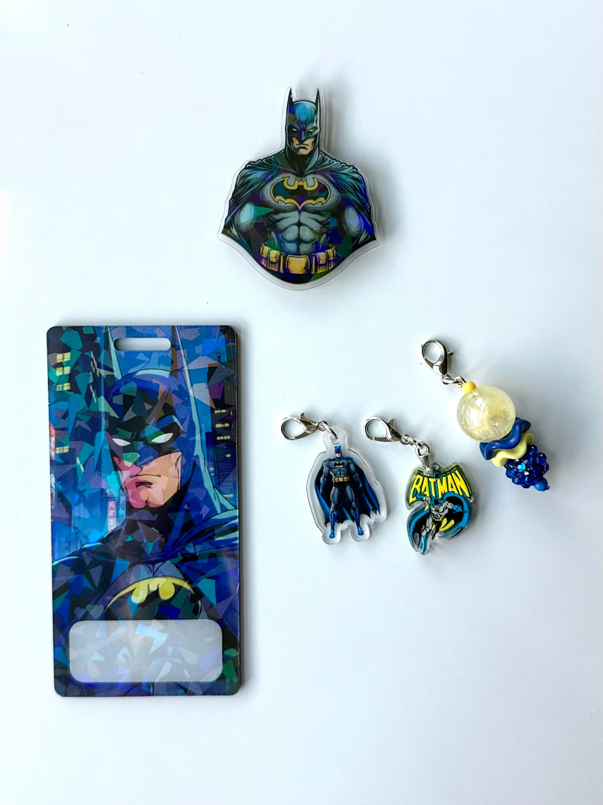 Batty Interchangeable Badge Reel Buddy