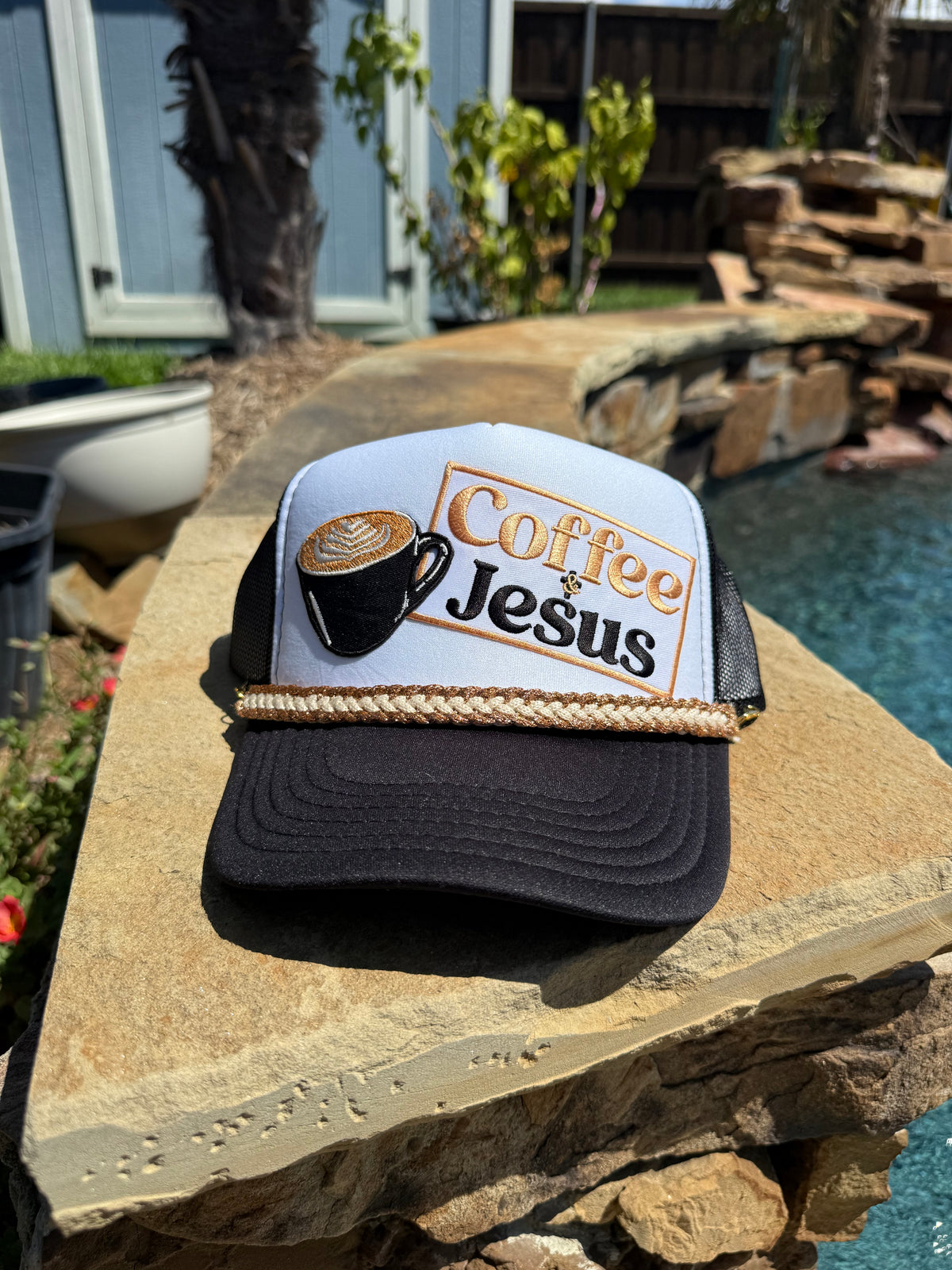 Coffee & Jesus Cap