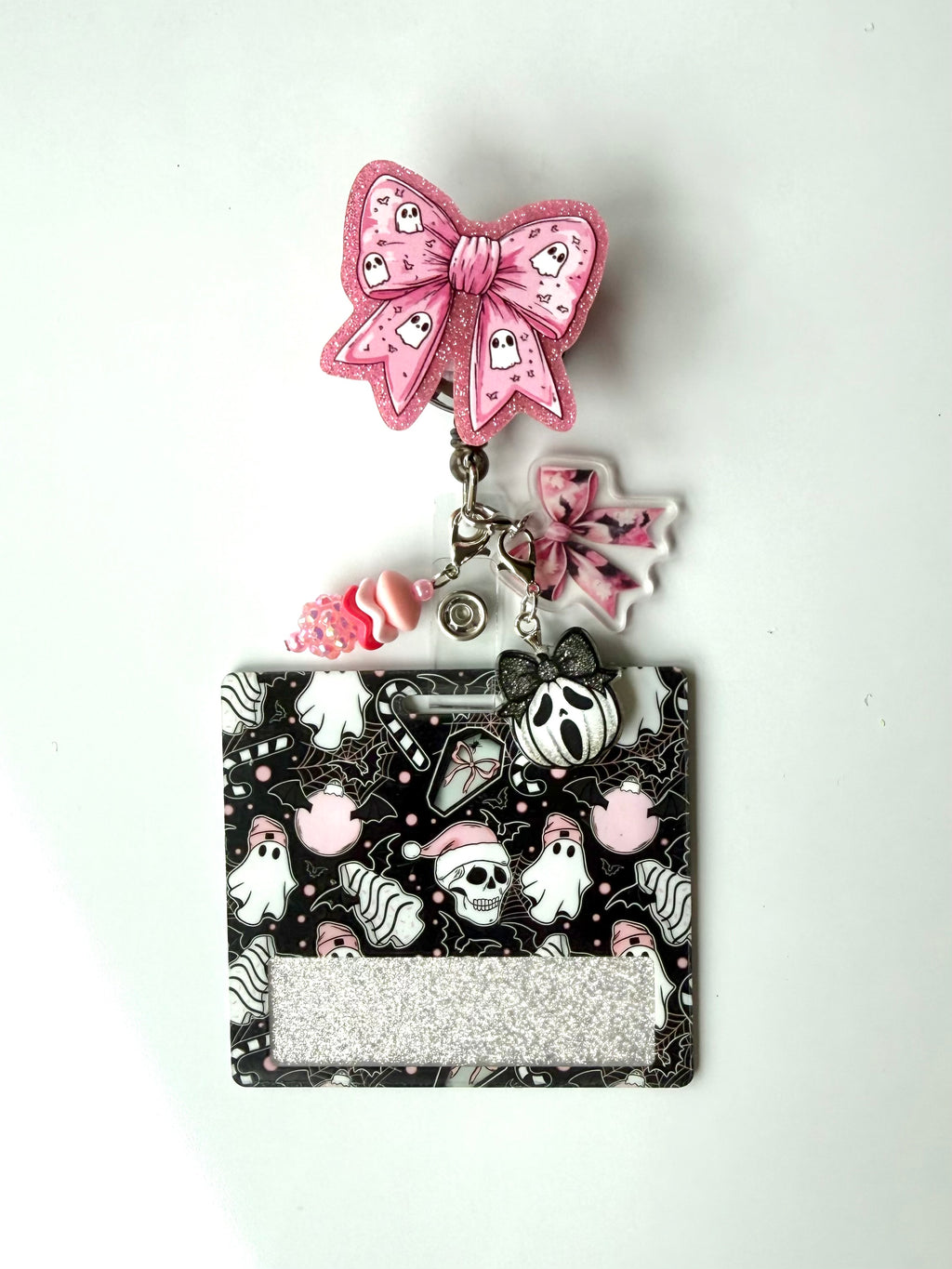Ghost Bow Interchangeable Badge Reel Buddy