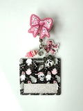 Ghost Bow Interchangeable Badge Reel Buddy