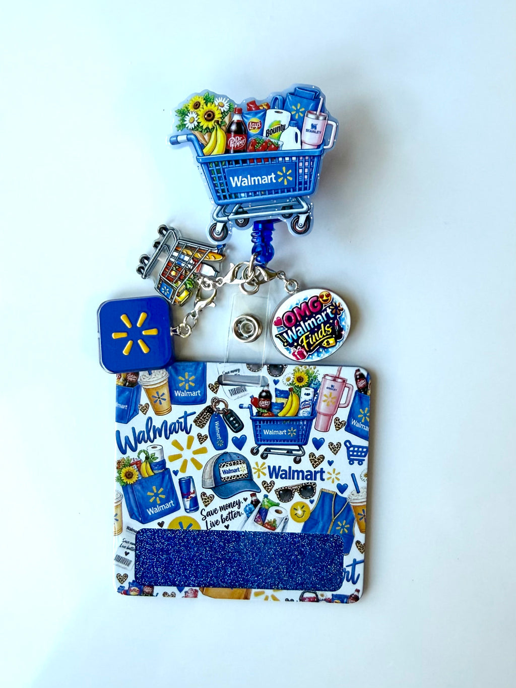Wally World Interchangeable Badge Reel Buddy
