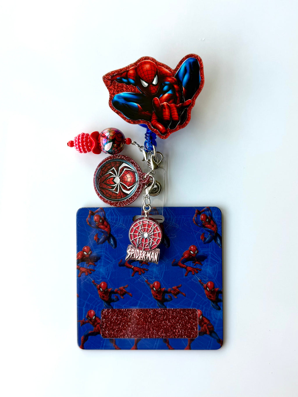 Spidey Interchangeable Badge Reel Buddy