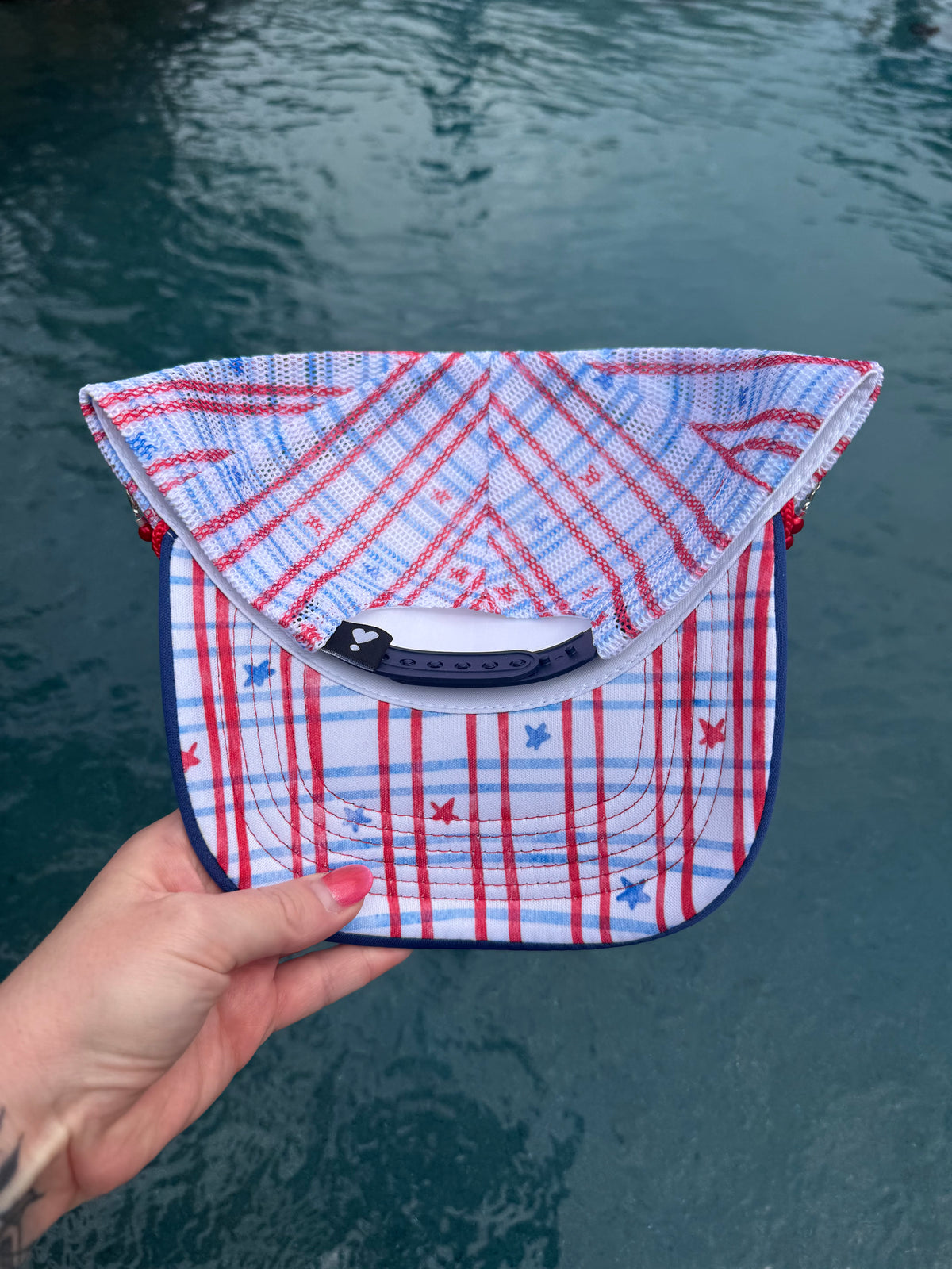 Red, White & Blue MAMA cap