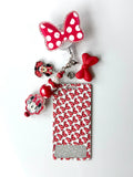 Miss Min Interchangeable Badge Reel Buddy