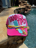 Tanned And Tipsy Cap