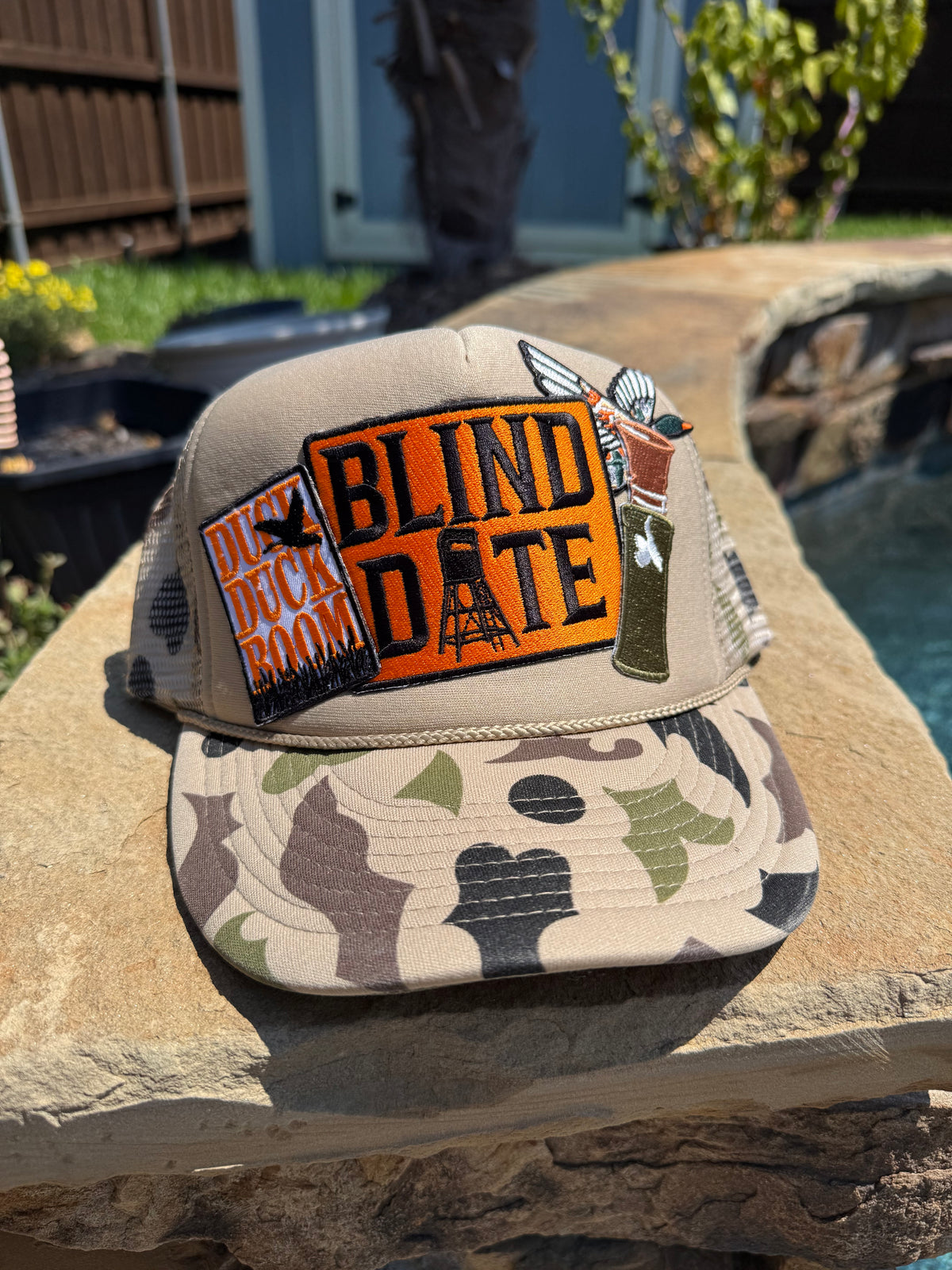 Blind Date Hunting Cap