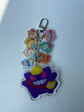 Gengar Dangle Bag Charm