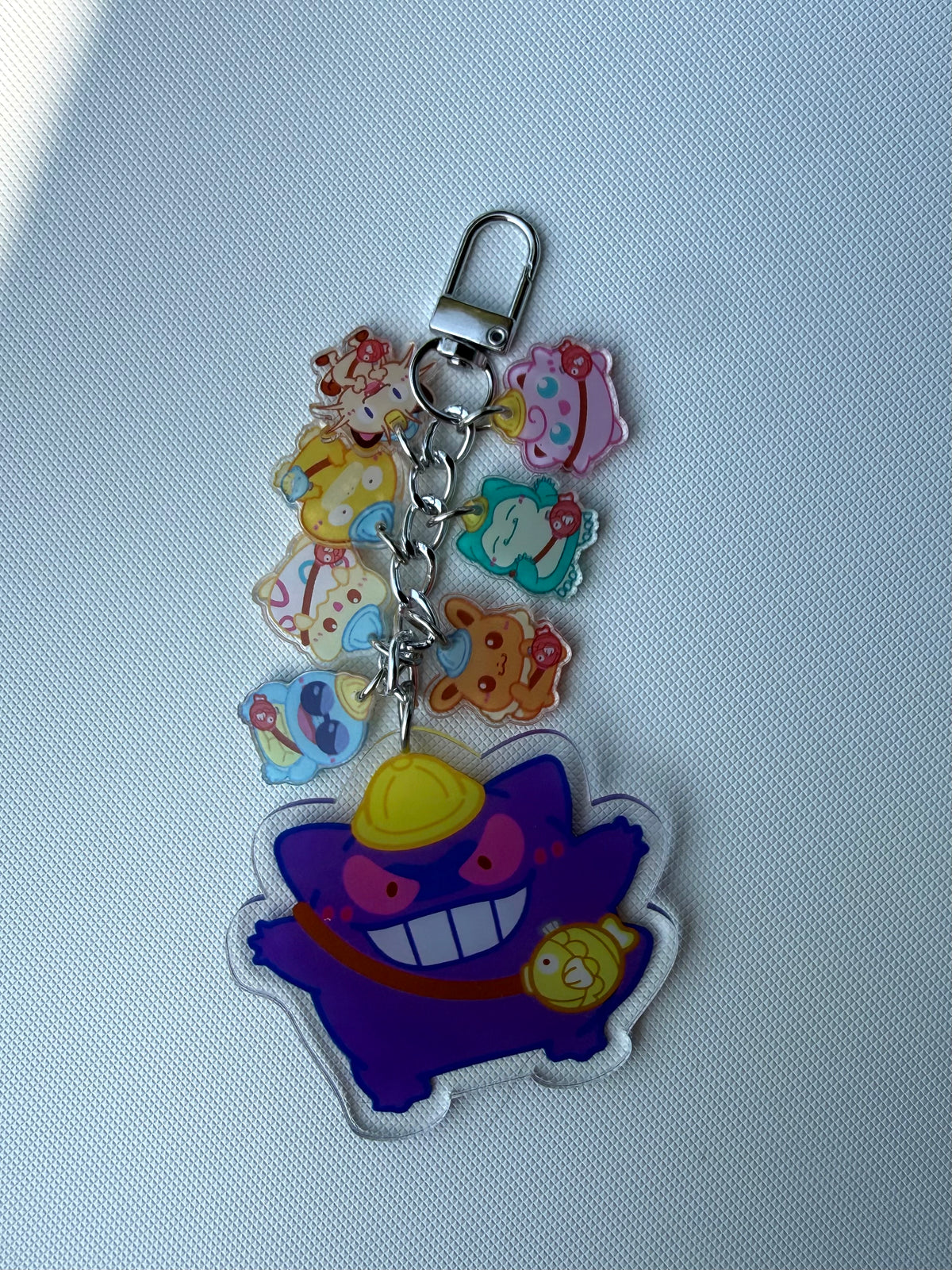 Gengar Dangle Bag Charm