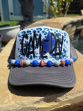 Game Day (Blue & Gray) Cap