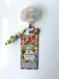 Jesus Interchangeable Badge Reel Buddy
