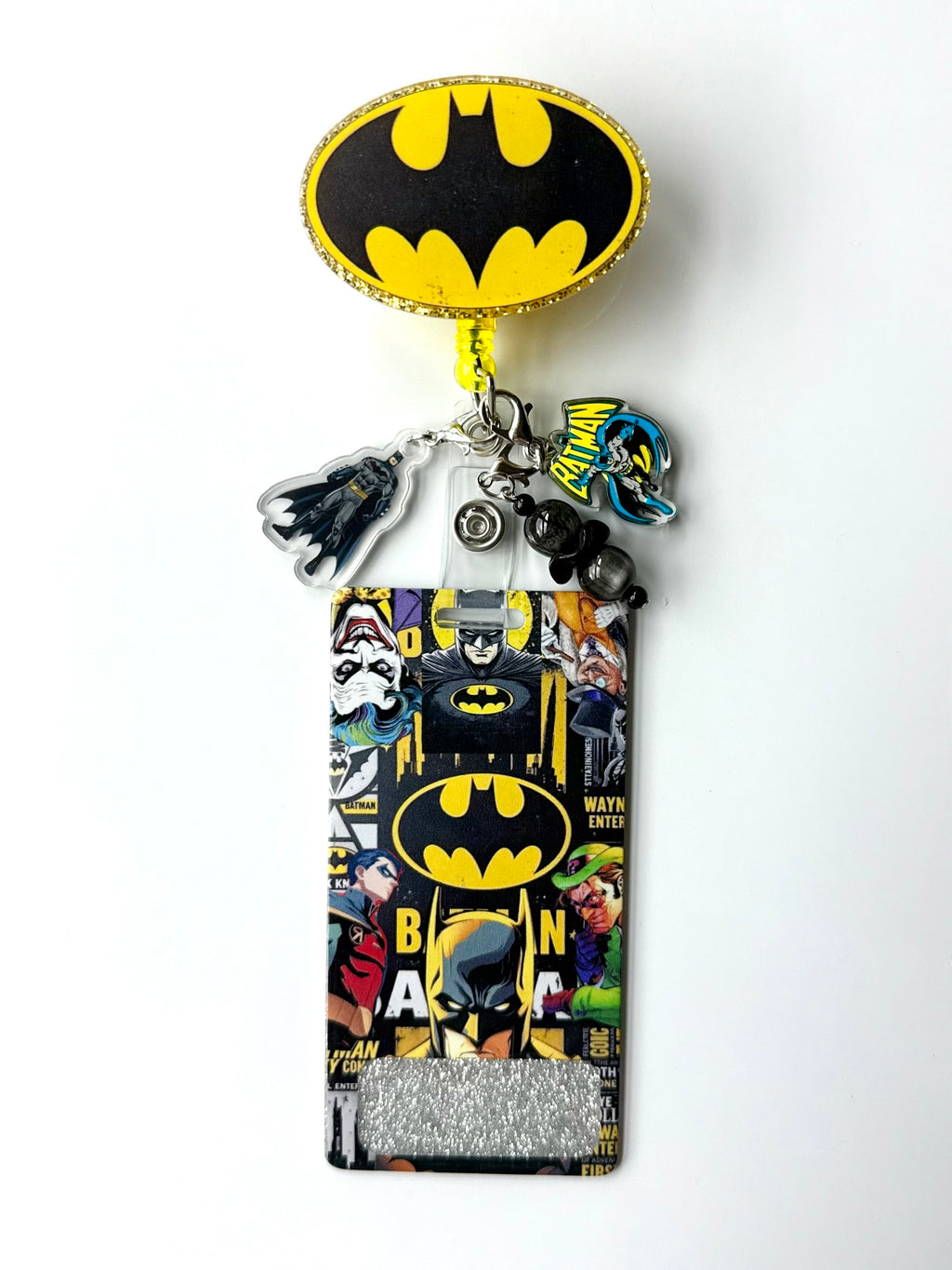 Batty Interchangeable Badge Reel Buddy