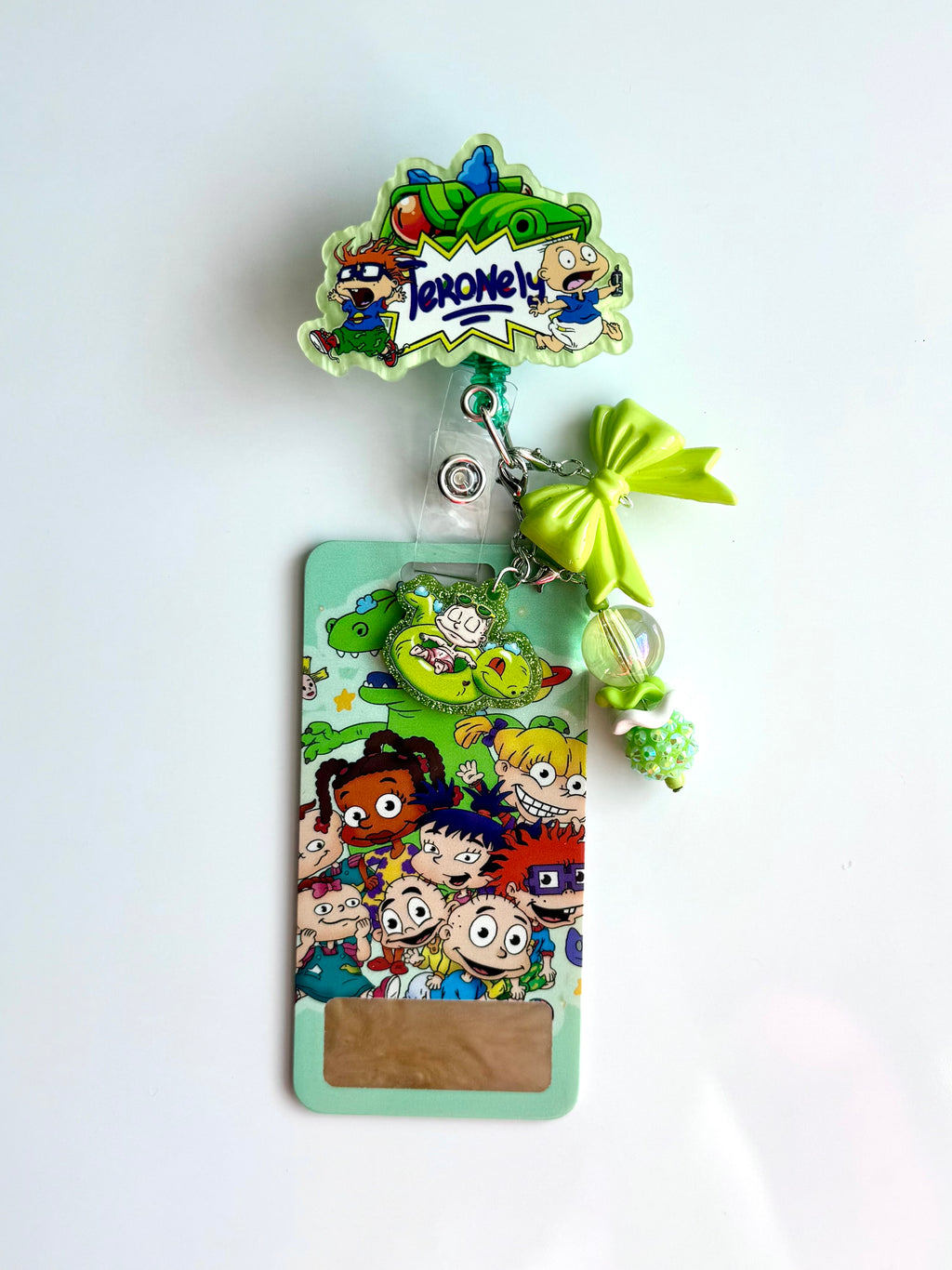 90s Babies Interchangeable Badge Reel Buddy