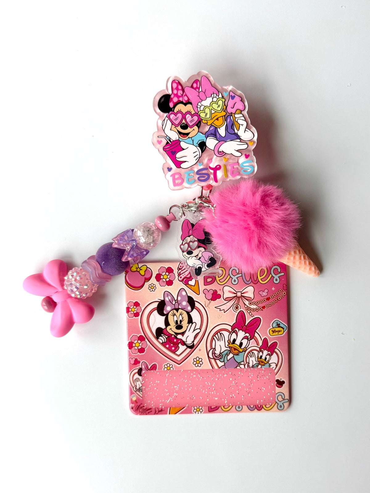 Miss Min Interchangeable Badge Reel Buddy