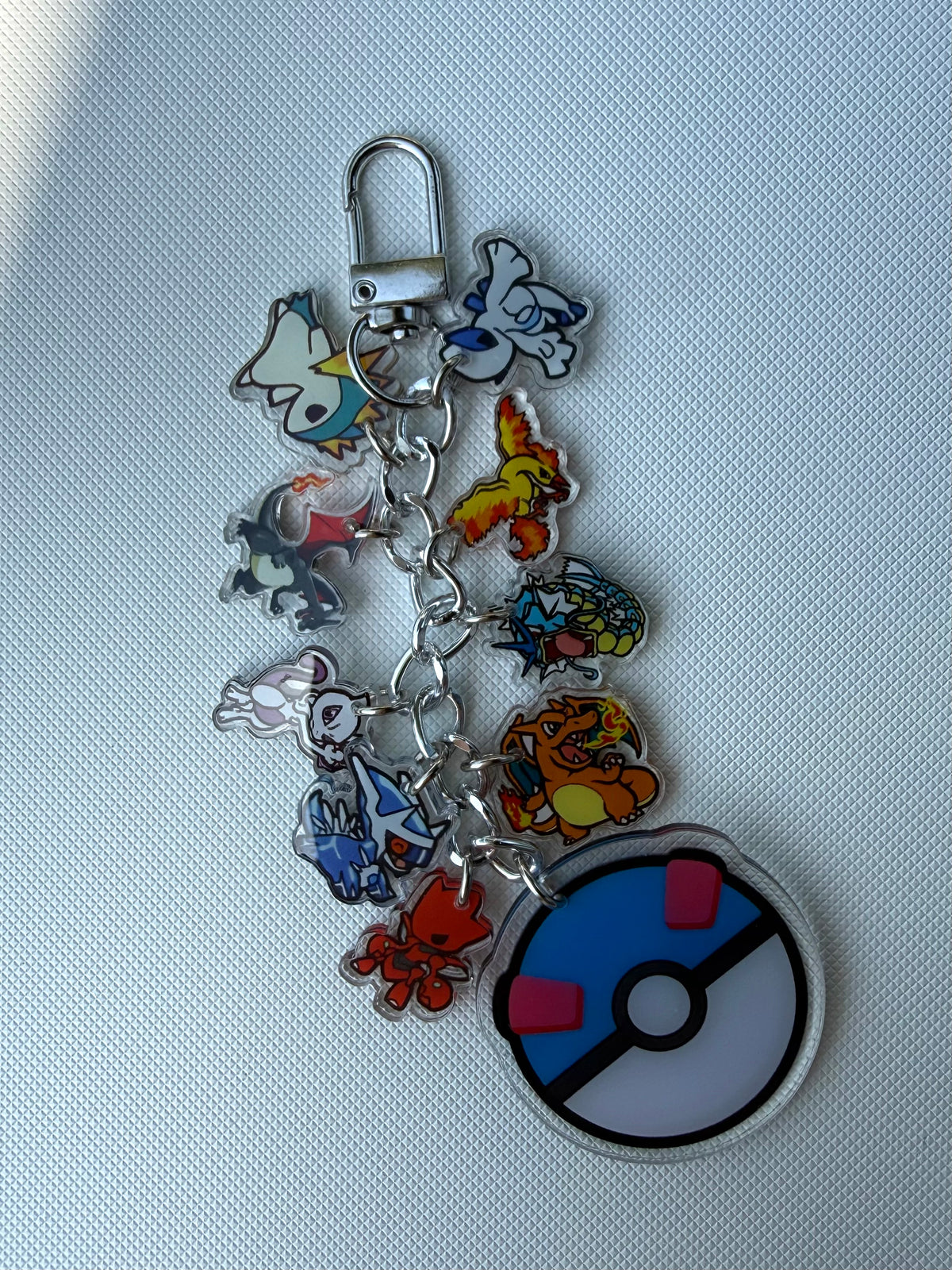 Pokemon Dangle Bag Charm (Great Ball)