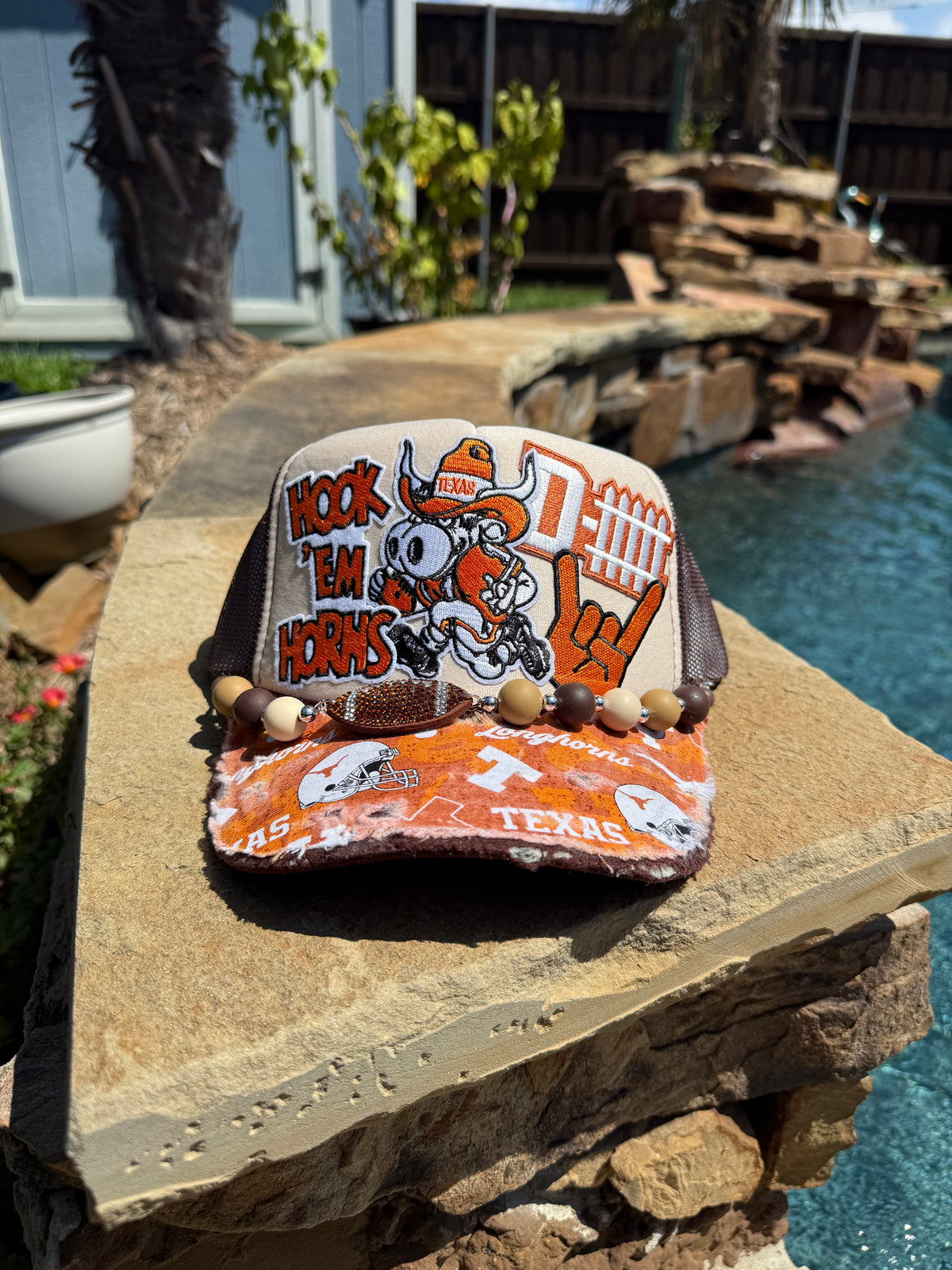 Hook em' Horns Defense Cap
