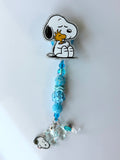 Snoop Beaded Interchangeable Badge Reel