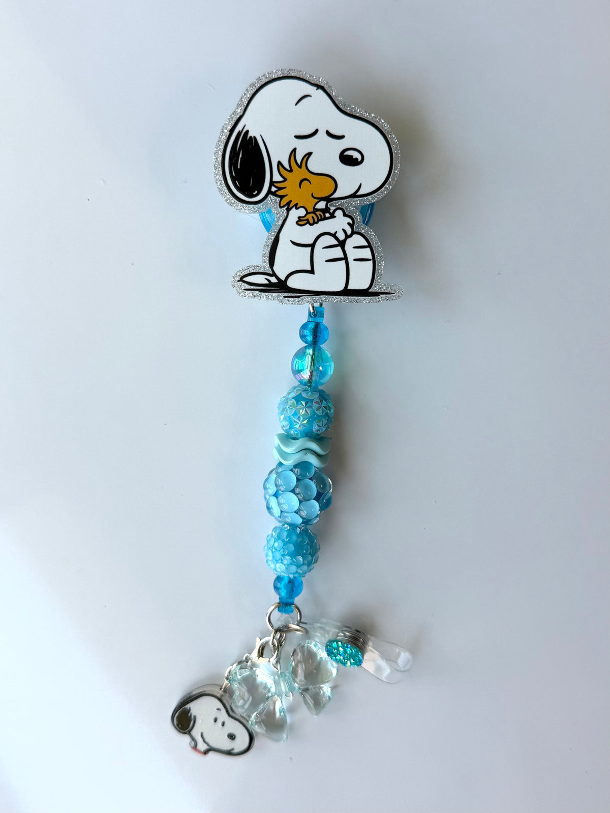 Snoop Beaded Interchangeable Badge Reel