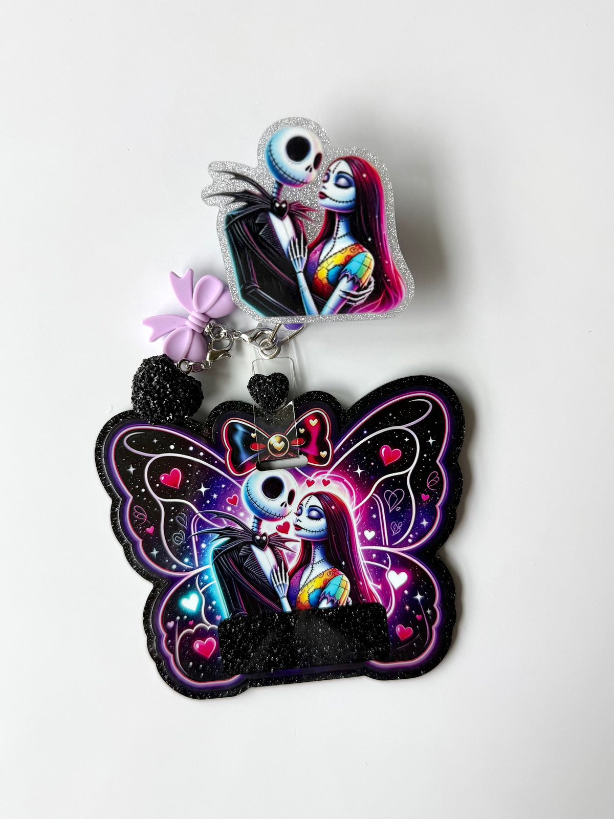 NBC Interchangeable Badge Reel Buddy