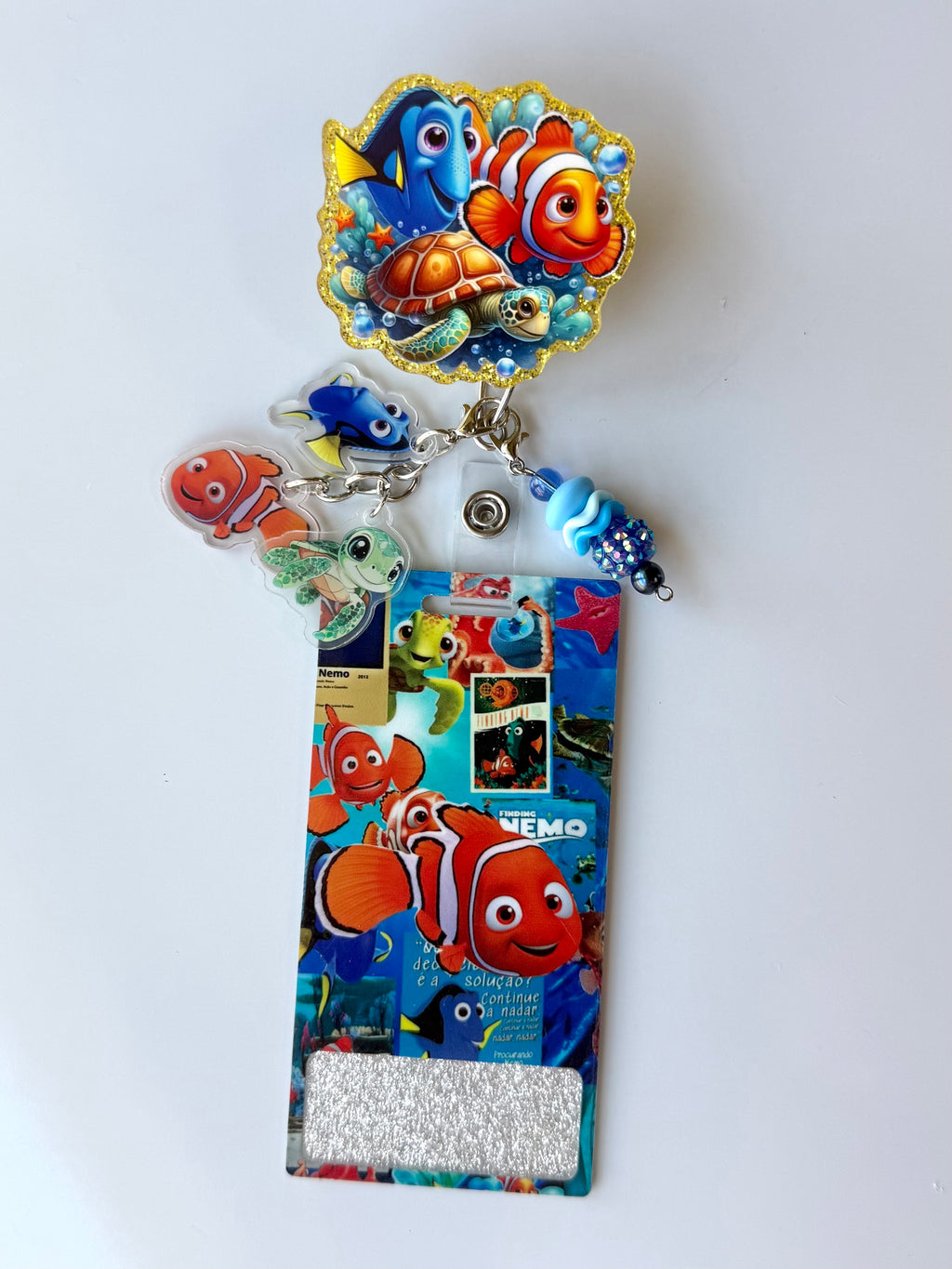 Finding Nemo Interchangeable Badge Reel