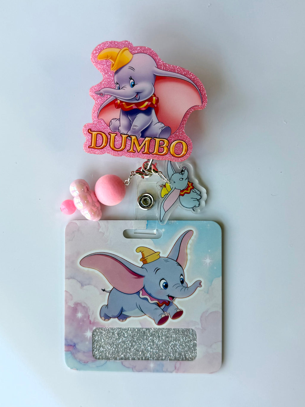 Dumbo Interchangeable Badge Reel