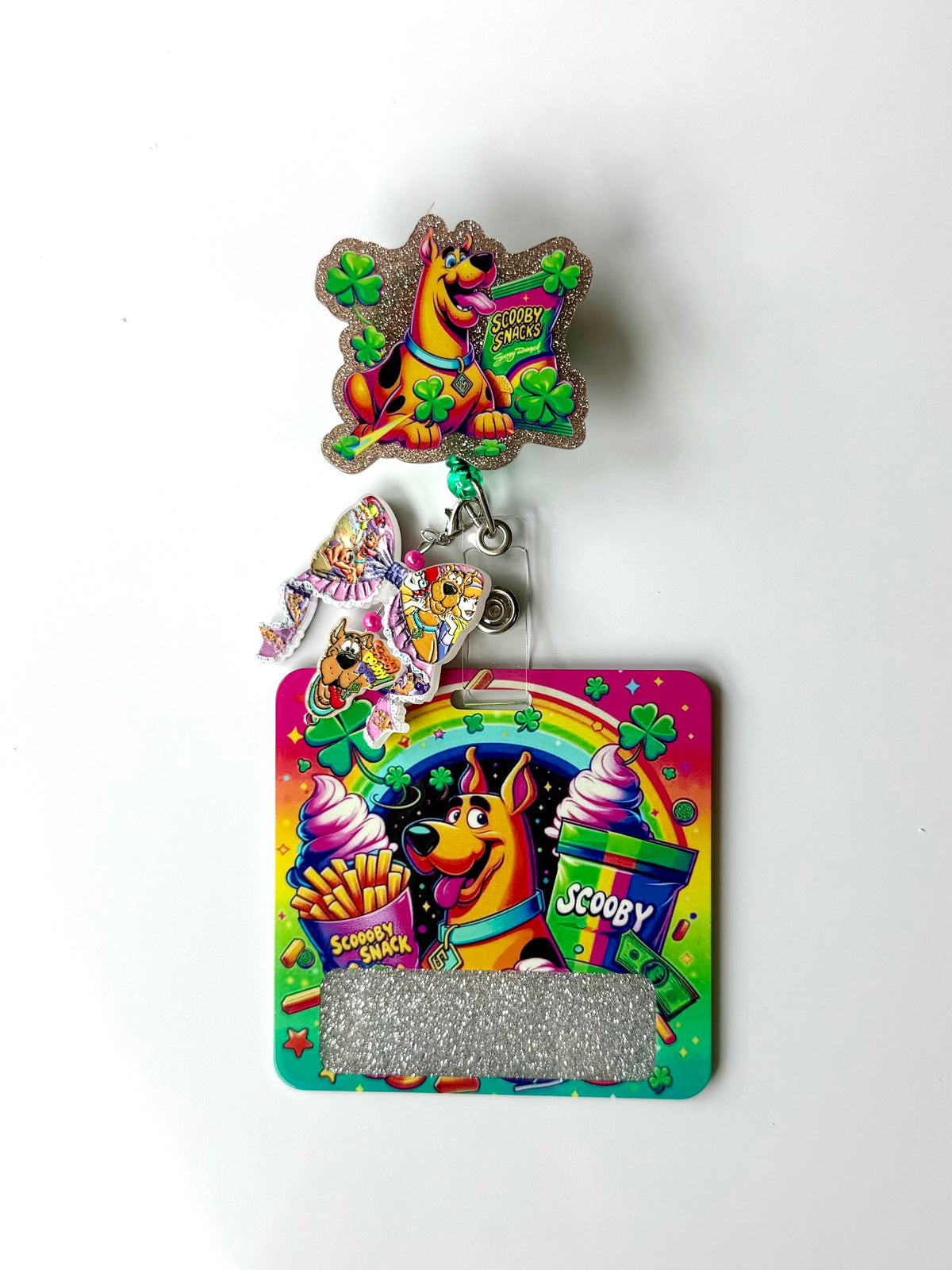 Scooby Interchangeable Badge Reel Buddy