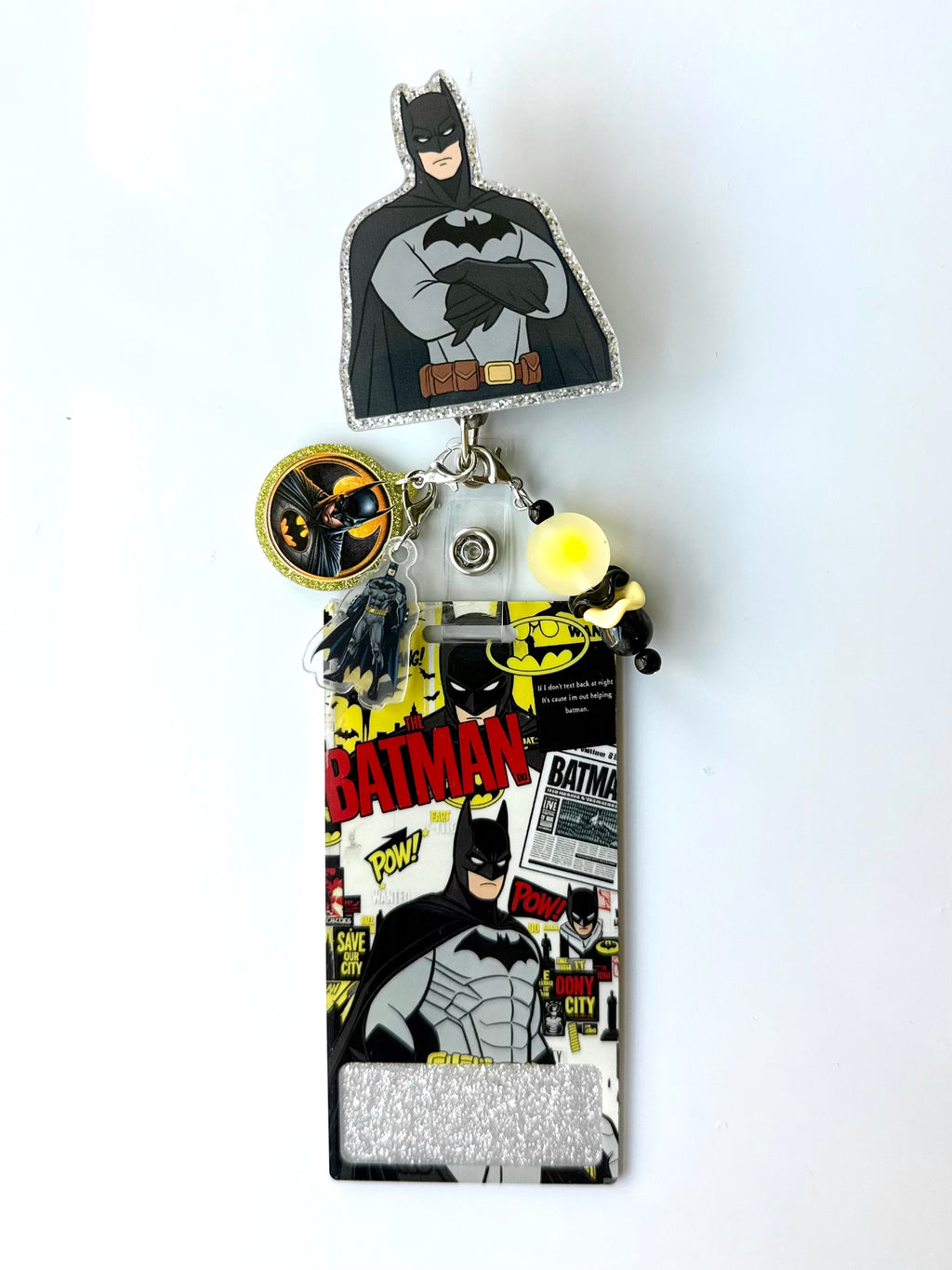 Batty Interchangeable Badge Reel Buddy