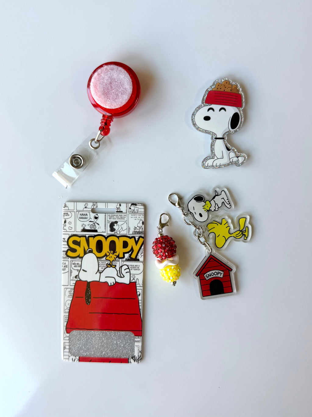Snoop Interchangeable Badge Reel