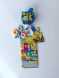 Simpsons Interchangeable Badge Reel
