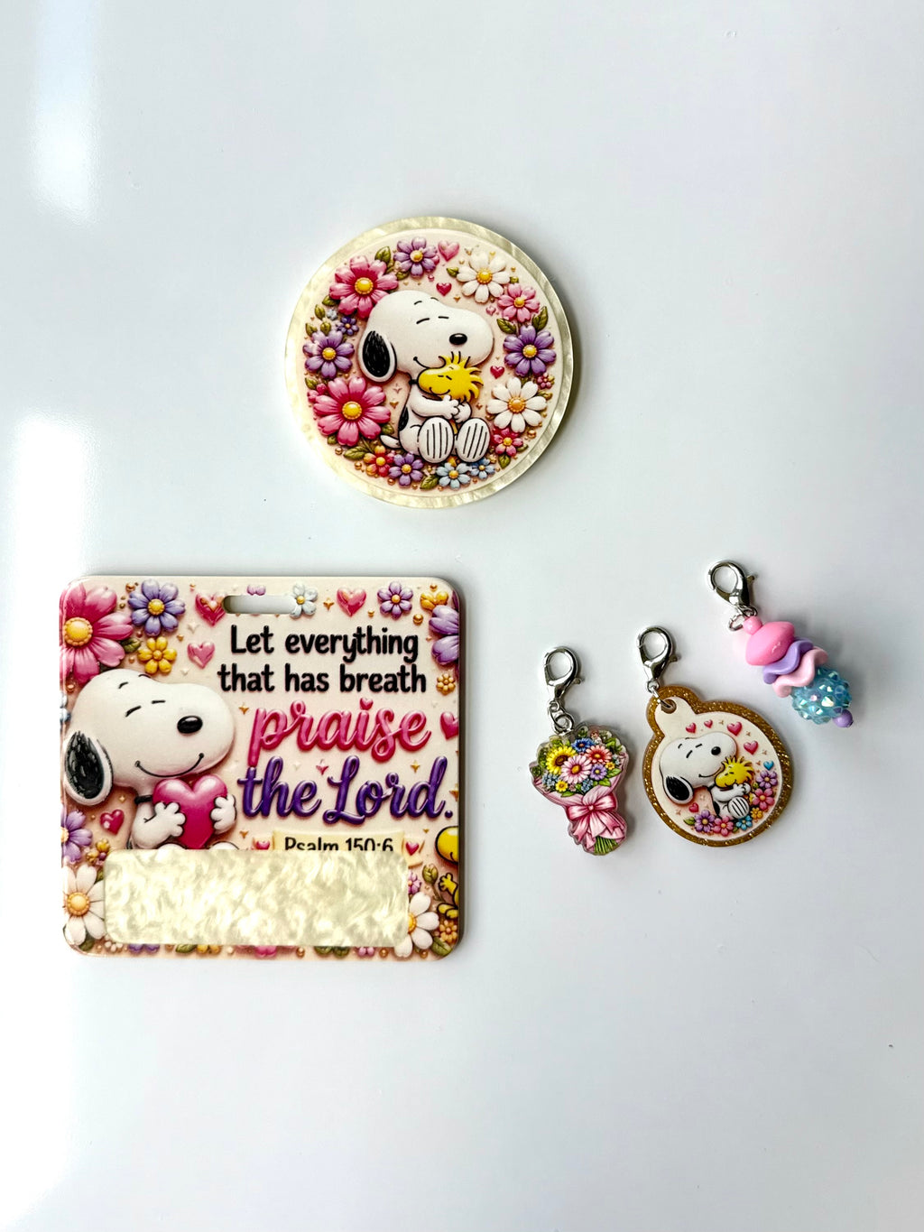 Praise the Lord Interchangeable Badge Reel Buddy