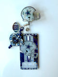 Dallas Cowboys Interchangeable Badge Reel