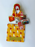 Ronald Interchangeable Badge Reel