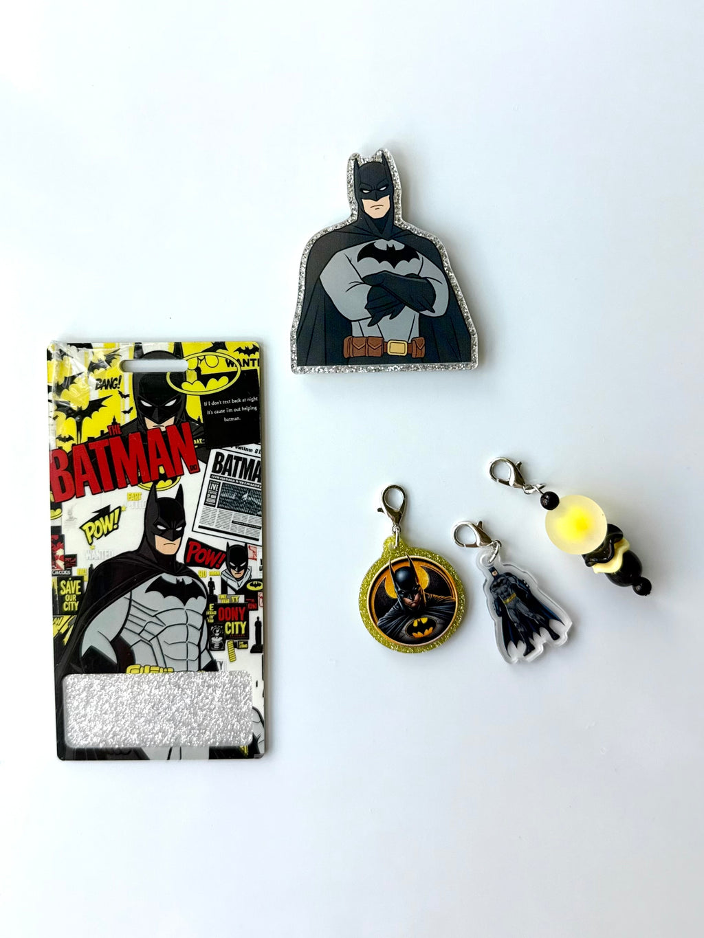 Batty Interchangeable Badge Reel Buddy