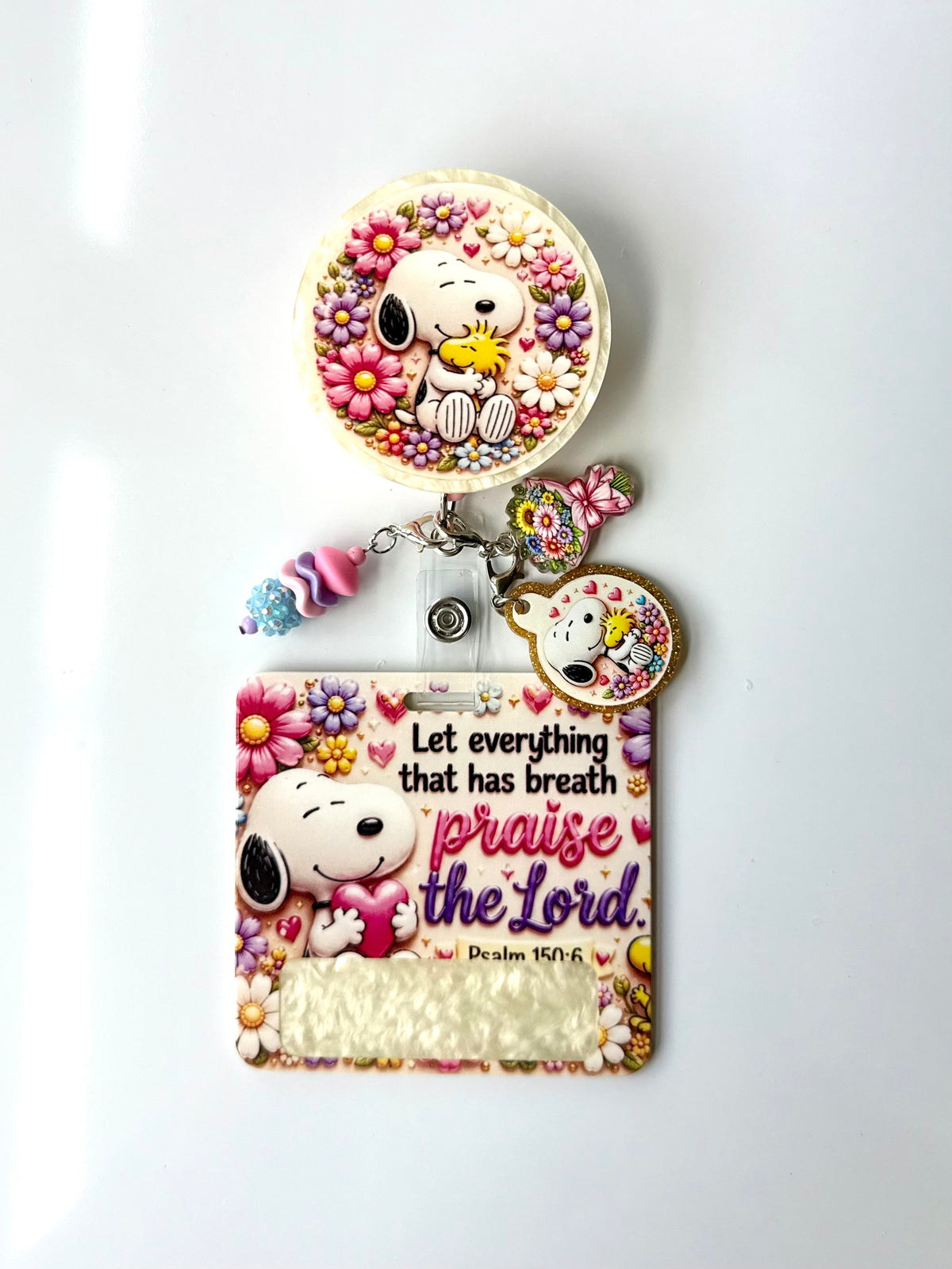 Praise the Lord Interchangeable Badge Reel Buddy