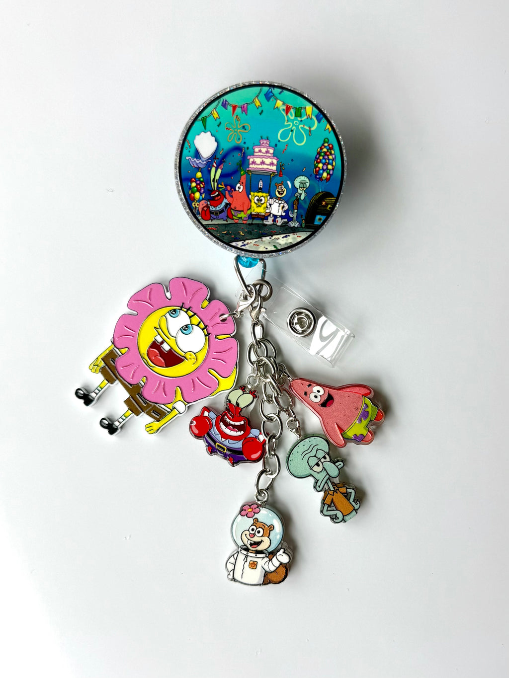 SB Charmed Badge Reel with ID Holder