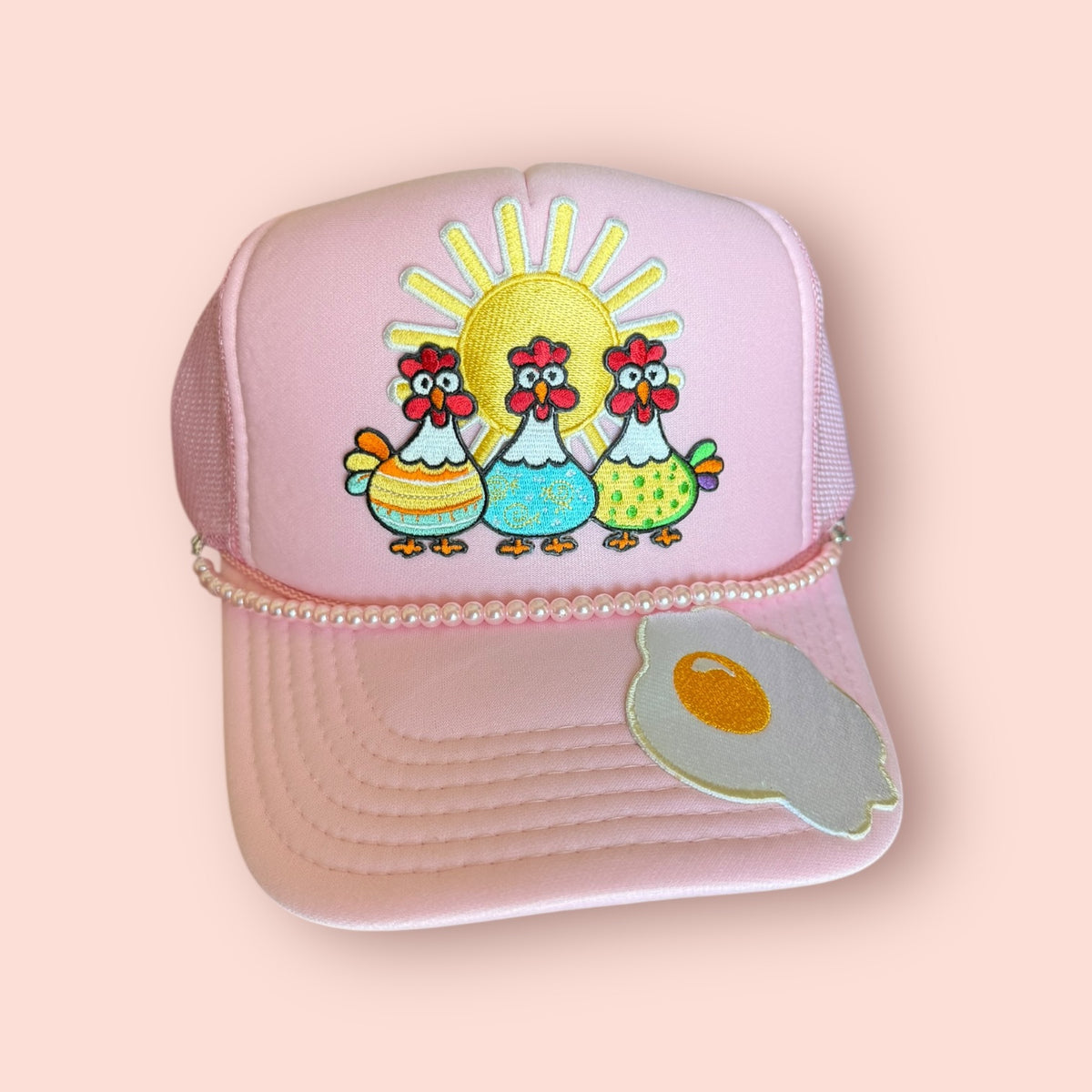 Chicken Friends Cap