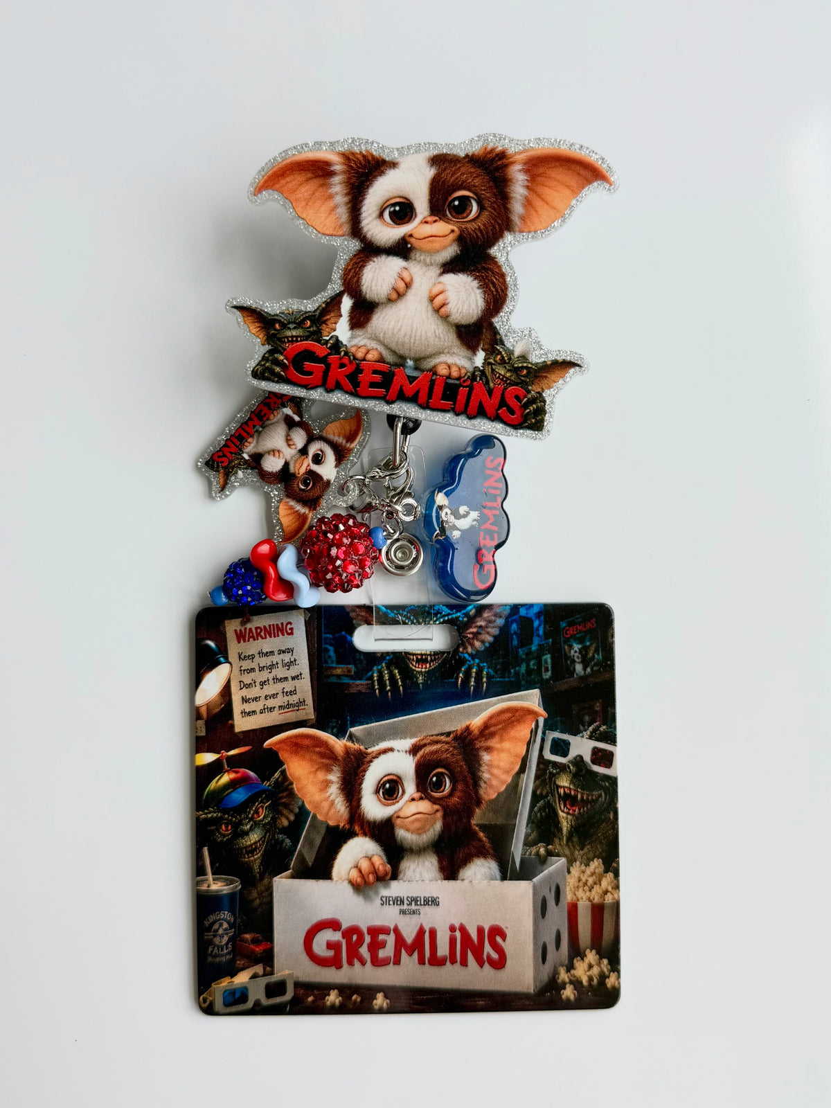Gremmy Interchangeable Badge Reel Buddy
