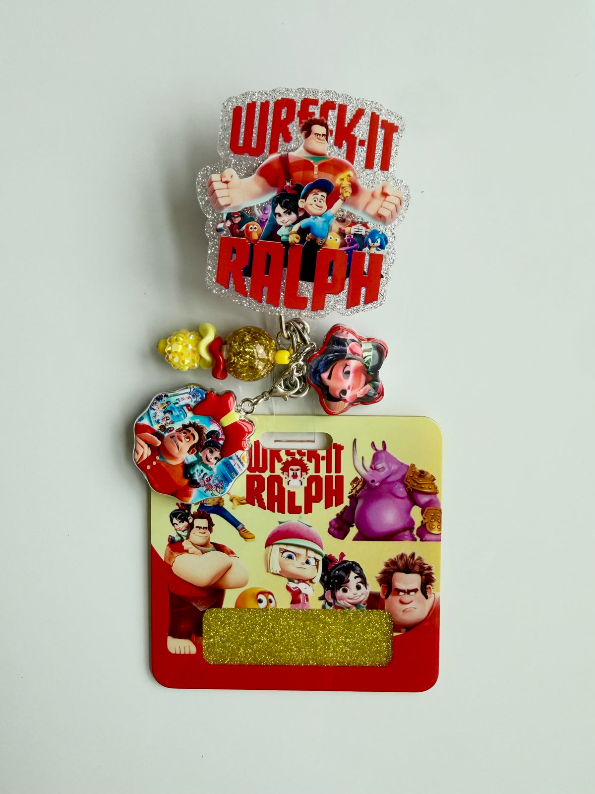 Wreck It Interchangeable Badge Reel Buddy