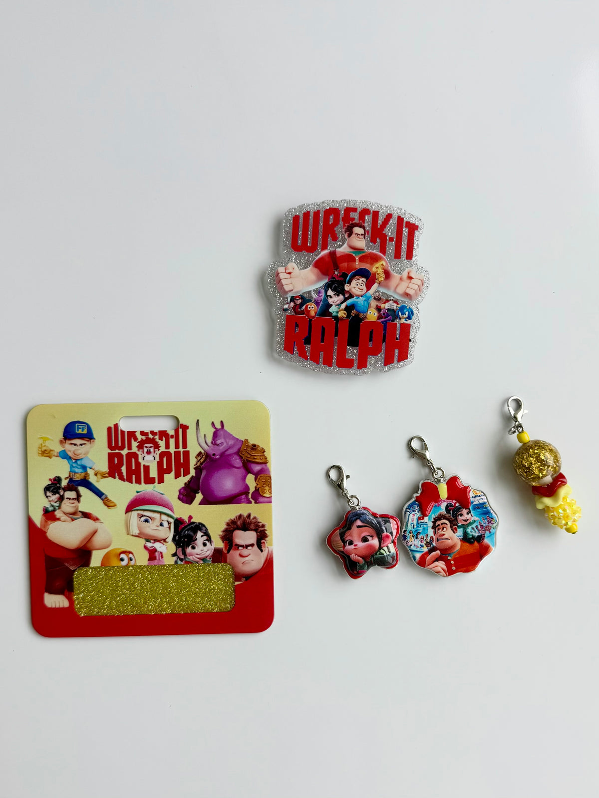 Wreck It Interchangeable Badge Reel Buddy