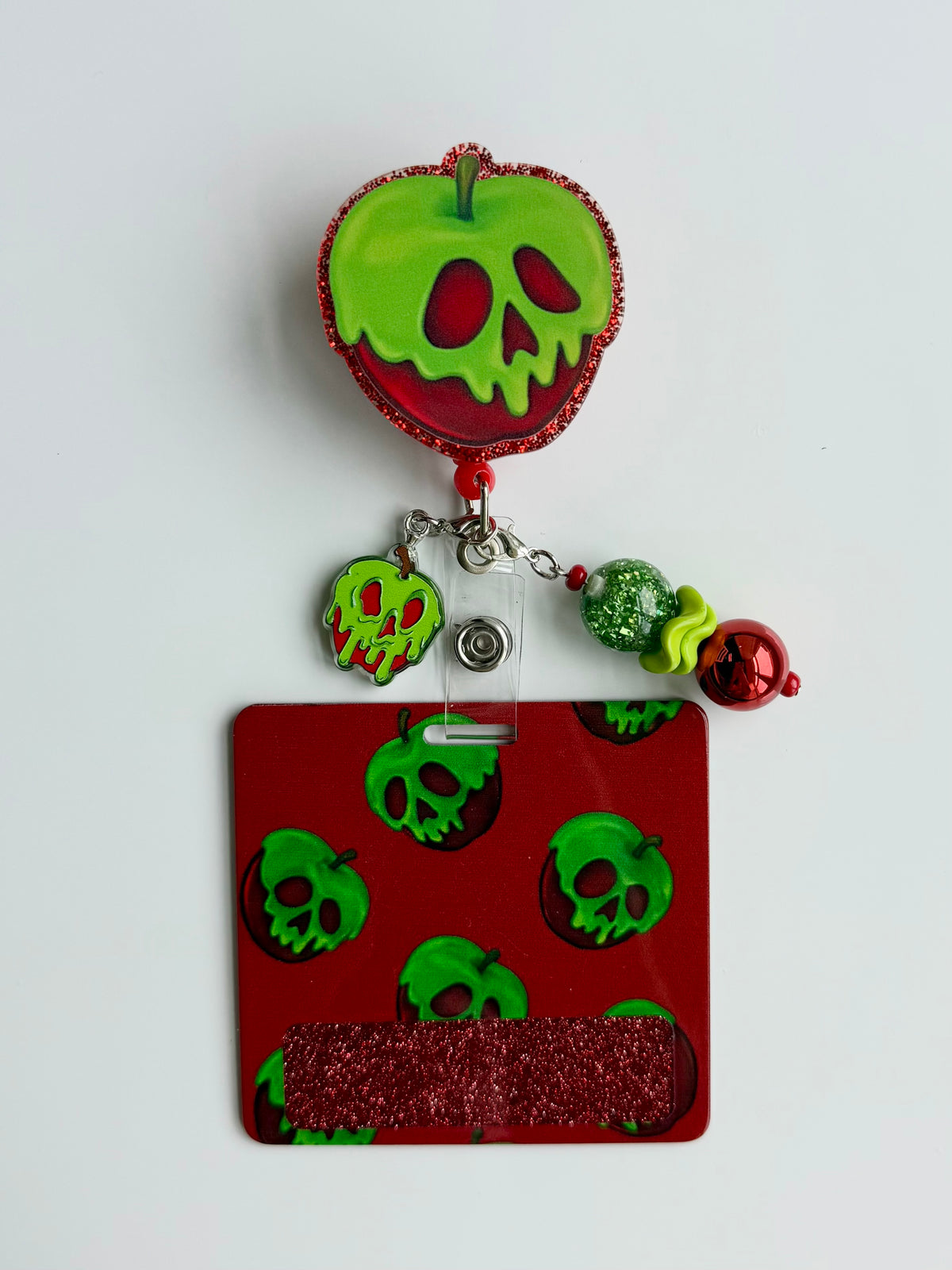 Poison Apple Interchangeable Badge Reel Buddy