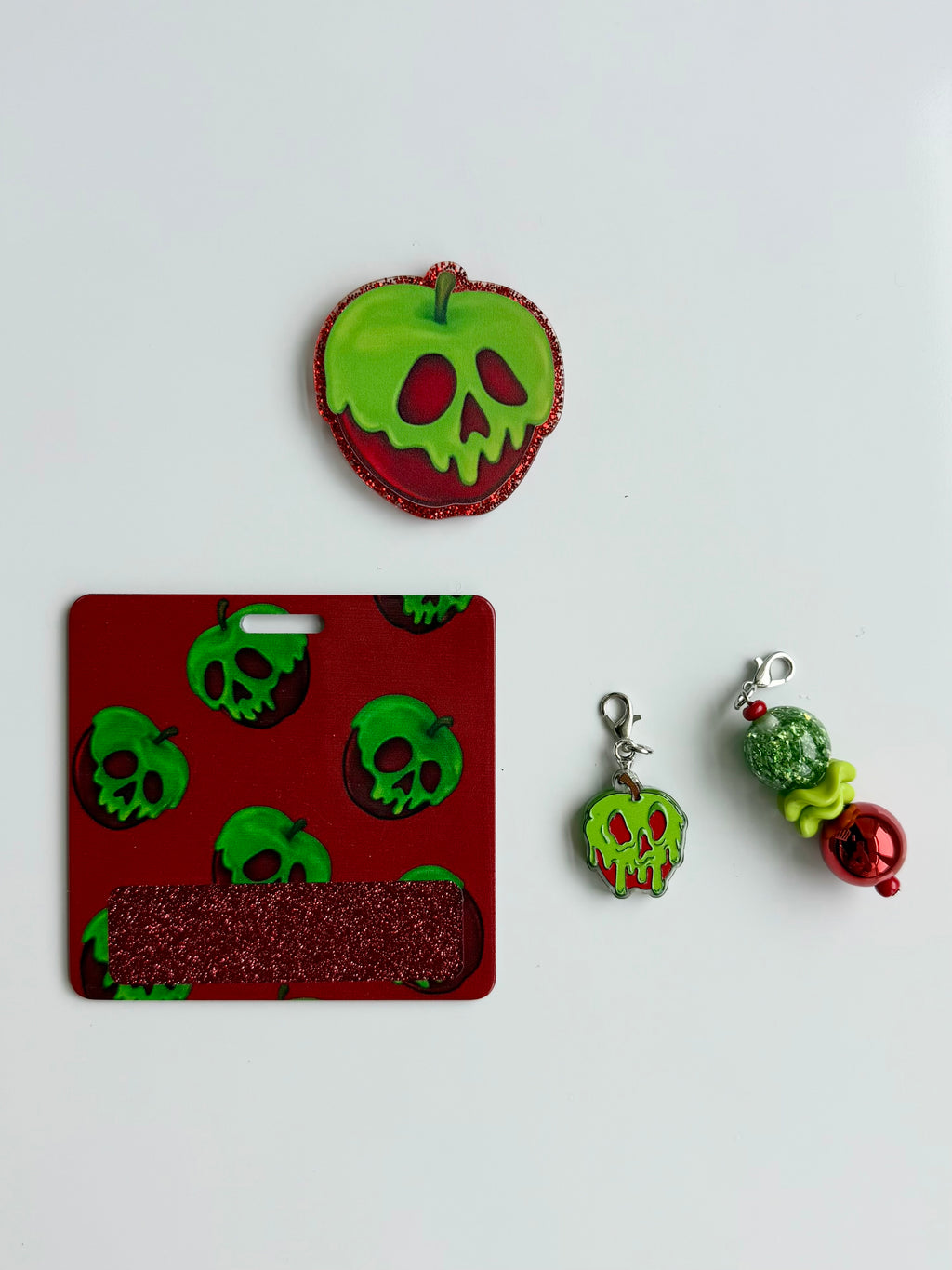 Poison Apple Interchangeable Badge Reel Buddy