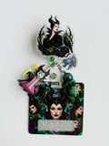 Villain Mal Interchangeable Badge Reel Buddy